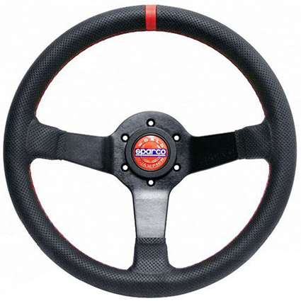 Sparco Champion Dish Steering Wheel